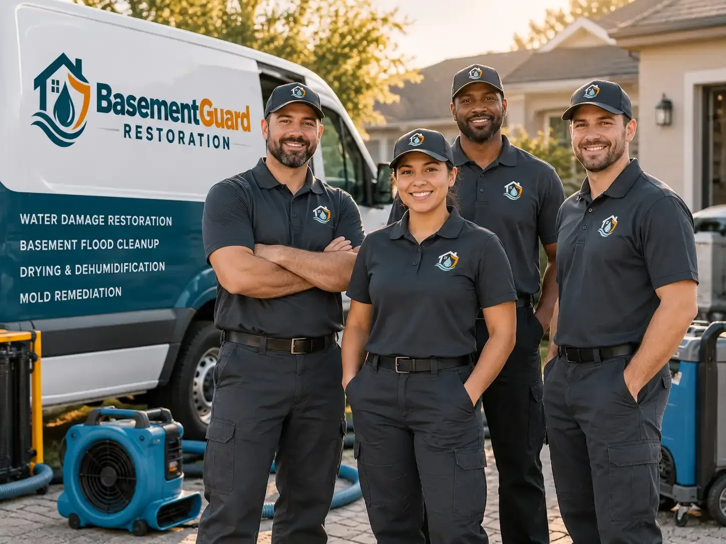 Basement Water Damage Restoration company in Polk, MO